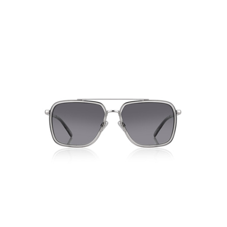 Fashion - Ochelari de soare Daniel Klein gri pentru Barbati UV400 DK3289-2