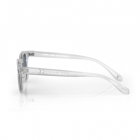 Ochelari de soare gri, pentru barbati, Daniel Klein Sunglasses, DK3252-3 [1]