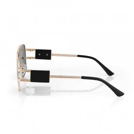 Ochelari de soare gri, pentru barbati, Daniel Klein Sunglasses, DK3268-2 [1]