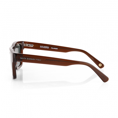 Ochelari de soare gri, pentru barbati, Santa Barbara Polo Sunglasses, SB1110-2 [1]