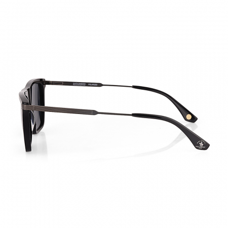 Ochelari de soare gri, pentru barbati, Santa Barbara Polo Sunglasses, SB1117-1 [1]