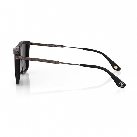 Ochelari de soare gri, pentru barbati, Santa Barbara Polo Sunglasses, SB1117-3 [1]