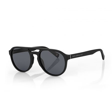 Fashion - Ochelari de soare gri, pentru barbati, Santa Barbara Polo Sunglasses, SB1118-2