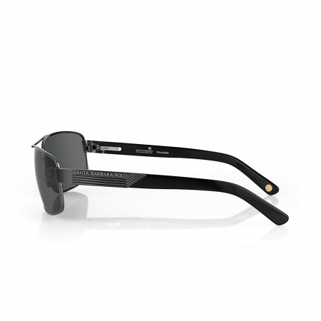 Ochelari de soare gri, pentru barbati, Santa Barbara Polo Sunglasses, SB1122-2 [1]