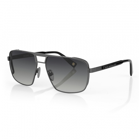 Fashion - Ochelari de soare gri, pentru barbati, Santa Barbara Polo Sunglasses, SB1125-3