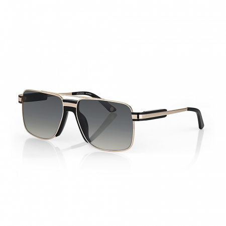 Fashion - Ochelari de soare gri, pentru barbati, Santa Barbara Polo Sunglasses, SB1127-3