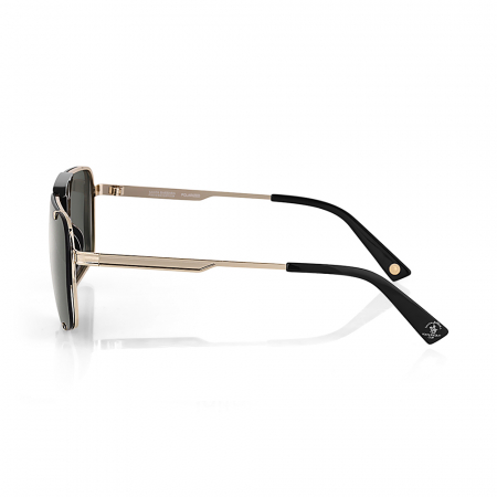 Ochelari de soare gri, pentru barbati, Santa Barbara Polo Sunglasses, SB1128-2 [1]