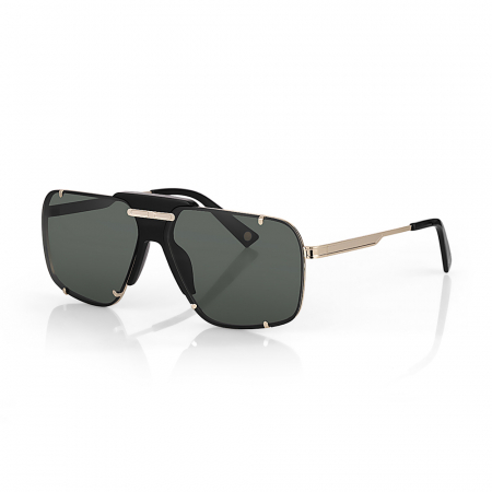 Fashion - Ochelari de soare gri, pentru barbati, Santa Barbara Polo Sunglasses, SB1128-2