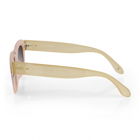 Ochelari de soare gri, pentru dama, Daniel Klein Sunglasses, DK4313-3 [1]