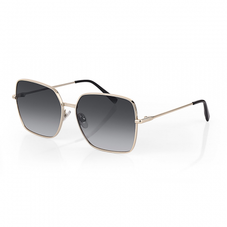 Fashion - Ochelari de soare gri, pentru dama, Daniel Klein Sunglasses, DK4322-1