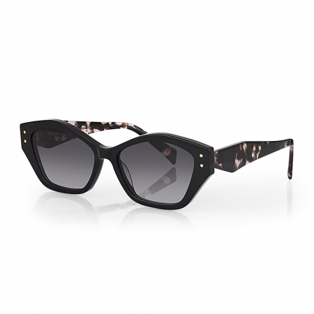Fashion - Ochelari de soare gri, pentru dama, Freelook Sunglasses, F1001-1