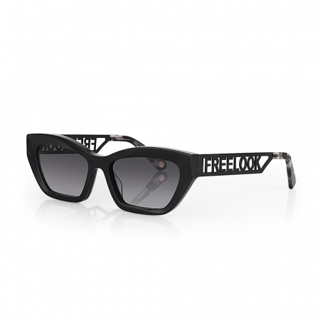 Fashion - Ochelari de soare gri, pentru dama, Freelook Sunglasses, F1002-1