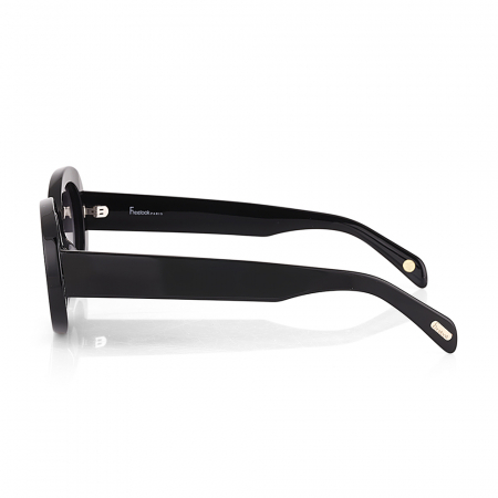 Ochelari de soare gri, pentru dama, Freelook Sunglasses, F1004-1 [1]