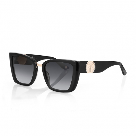 Fashion - Ochelari de soare gri, pentru dama, Freelook Sunglasses, F1005-1