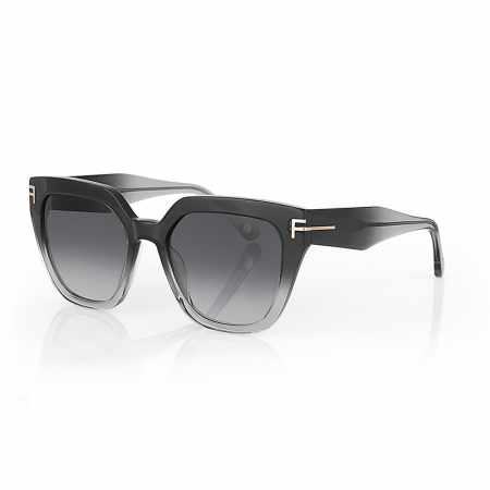 Fashion - Ochelari de soare gri, pentru dama, Freelook Sunglasses, F1006-2
