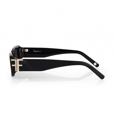 Ochelari de soare gri, pentru dama, Freelook Sunglasses, F1009-1 [1]