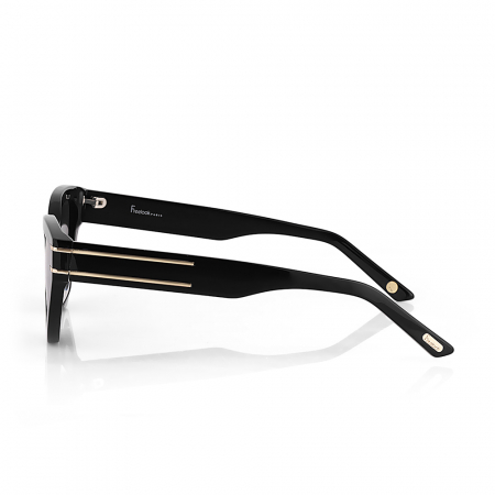 Ochelari de soare gri, pentru dama, Freelook Sunglasses, F1011-1 [1]