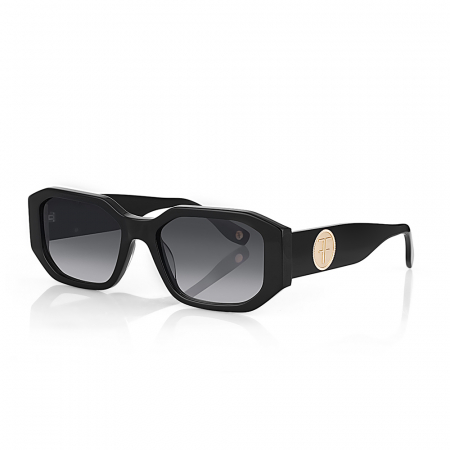 Fashion - Ochelari de soare gri, pentru dama, Freelook Sunglasses, F1012-1