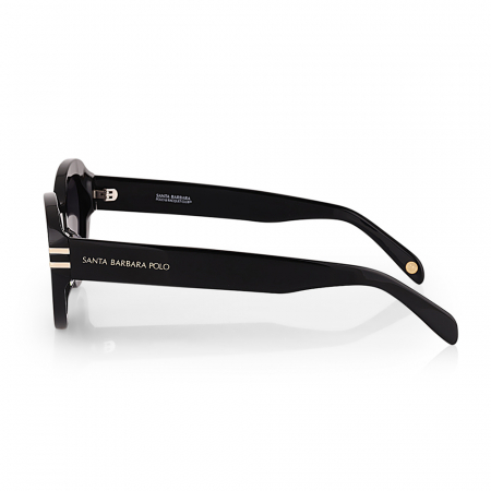 Ochelari de soare gri, pentru dama, Santa Barbara Polo Sunglasses, SB1103-1 [1]