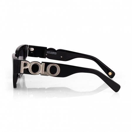 Ochelari de soare gri, pentru dama, Santa Barbara Polo Sunglasses, SB1106-1 [1]
