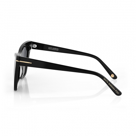 Ochelari de soare gri, pentru dama, Santa Barbara Polo Sunglasses, SB1107-1 [1]
