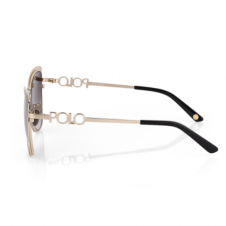 Ochelari de soare gri, pentru dama, Santa Barbara Polo Sunglasses, SB1108-1 [1]