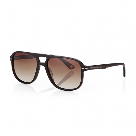 Fashion - Ochelari de soare maro, pentru barbati, Santa Barbara Polo Sunglasses, SB1111-2