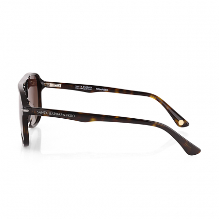 Ochelari de soare maro, pentru barbati, Santa Barbara Polo Sunglasses, SB1111-2 [1]