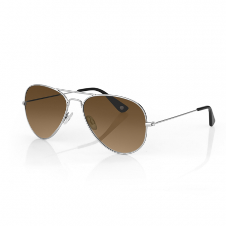Fashion - Ochelari de soare maro, pentru barbati, Santa Barbara Polo Sunglasses, SB1120-2