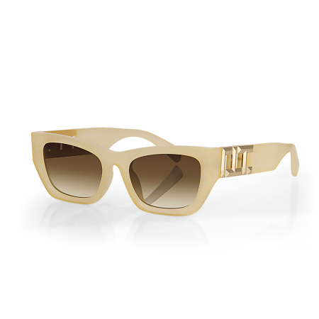 Fashion - Ochelari de soare maro, pentru dama, Daniel Klein Sunglasses, DK4310-2