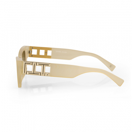 Ochelari de soare maro, pentru dama, Daniel Klein Sunglasses, DK4310-2 [1]