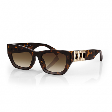 Fashion - Ochelari de soare maro, pentru dama, Daniel Klein Sunglasses, DK4310-3