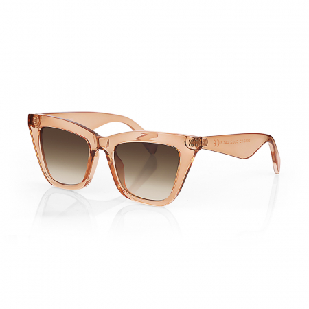 Fashion - Ochelari de soare maro, pentru dama, Daniel Klein Sunglasses, DK4315-2