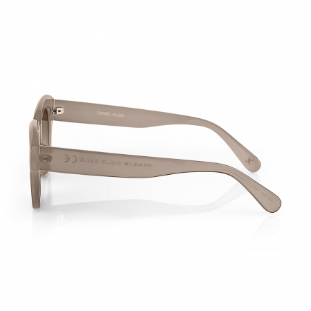 Ochelari de soare maro, pentru dama, Daniel Klein Sunglasses, DK4318-3 [1]