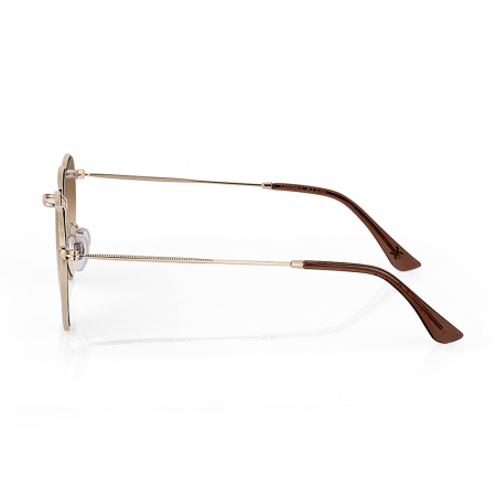Ochelari de soare maro, pentru dama, Daniel Klein Sunglasses, DK4321-1 [1]