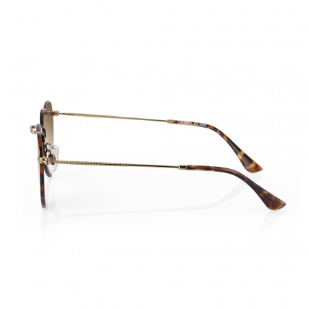 Ochelari de soare maro, pentru dama, Daniel Klein Sunglasses, DK4321-3 [1]