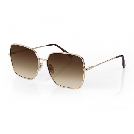 Fashion - Ochelari de soare maro, pentru dama, Daniel Klein Sunglasses, DK4322-2