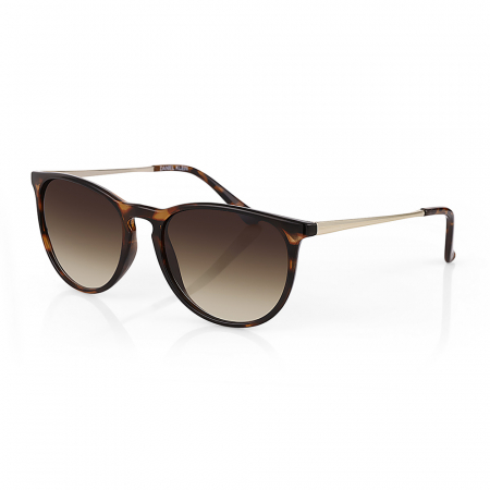 Fashion - Ochelari de soare maro, pentru dama, Daniel Klein Sunglasses, DK4323-2