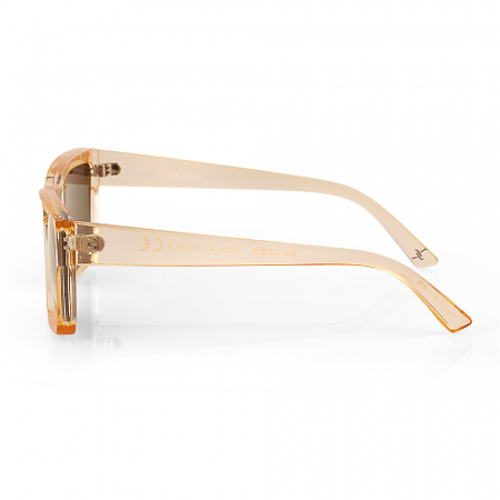 Ochelari de soare maro, pentru dama, Daniel Klein Sunglasses, DK4324-4 [1]