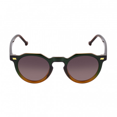 Fashion - Ochelari de soare maro, pentru dama, Daniel Klein Trendy, DK3252-4