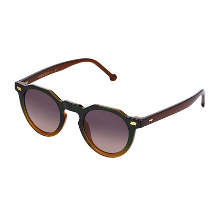 Ochelari de soare maro, pentru dama, Daniel Klein Trendy, DK3252-4 [1]