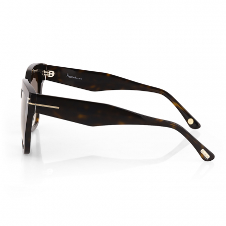 Ochelari de soare maro, pentru dama, Freelook Sunglasses, F1006-3 [1]