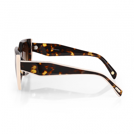 Ochelari de soare maro, pentru dama, Freelook Sunglasses, F1017-2 [1]