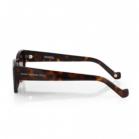 Ochelari de soare maro, pentru dama, Santa Barbara Polo Sunglasses, SB1100-2 [1]