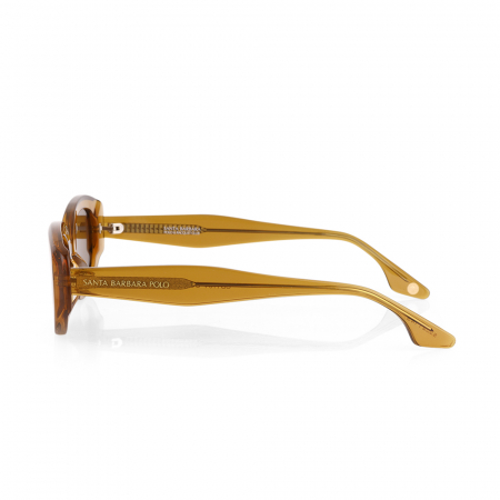 Ochelari de soare maro, pentru dama, Santa Barbara Polo Sunglasses, SB1104-2 [1]