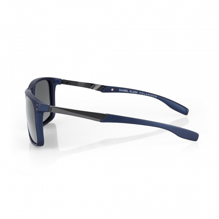 Ochelari de soare negri, pentru barbati, Daniel Klein Sunglasses, DK3250-3 [1]