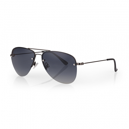 Fashion - Ochelari de soare negri, pentru barbati, Daniel Klein Sunglasses, DK3262-1