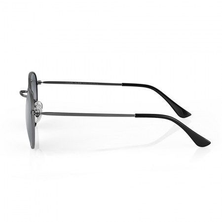 Ochelari de soare negri, pentru barbati, Daniel Klein Sunglasses, DK3263-1 [1]