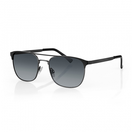 Fashion - Ochelari de soare negri, pentru barbati, Daniel Klein Sunglasses, DK3264-1