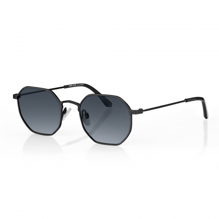 Fashion - Ochelari de soare negri, pentru barbati, Daniel Klein Sunglasses, DK3265-1